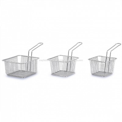 Mini Square Serving Basket