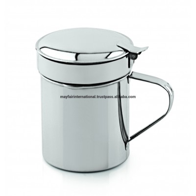 Stainless Steel Carne Oil Can