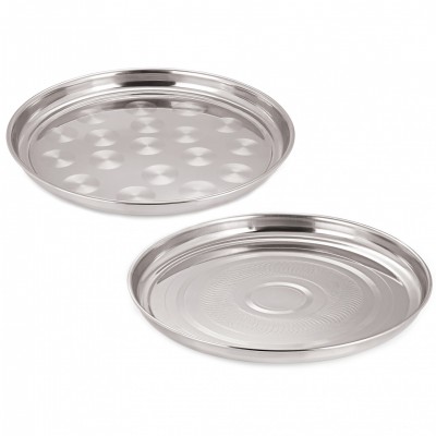 Deep Round Tray