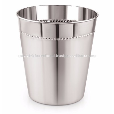 Tapper Dustbin With Dimple Design