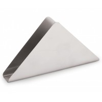 Stainless Steel Triangular Napkin Holder