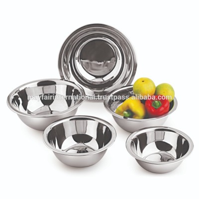 Stainless Steel U Shape Bowl