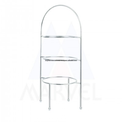 Round Wire Stand 3 Tier