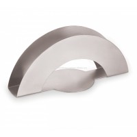 Stainless Steel Round Fancy Napkin Holder