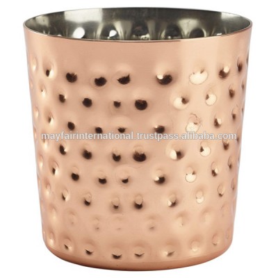 Chip Serving Cup With Copper Plating