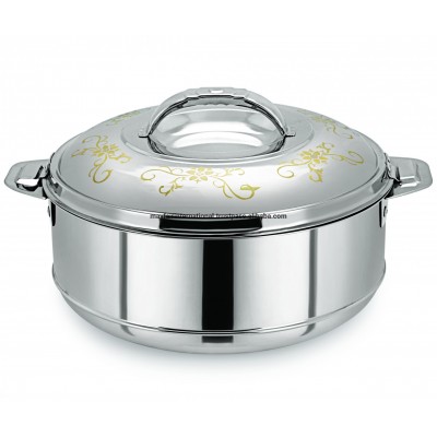 Stainless Steel Glorious Designer Hotpot