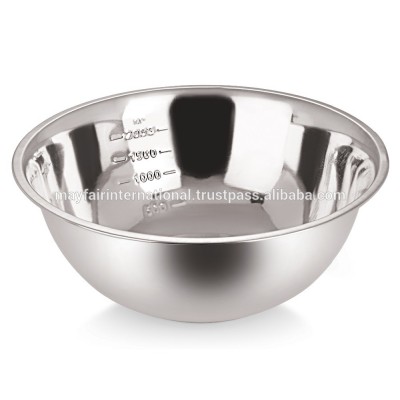 Stainless Steel Economy Measuring Bowl