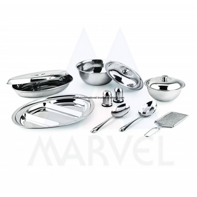 Stainless Steel 12 PCs Main Course Set