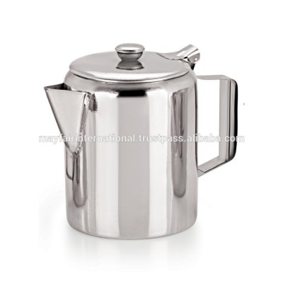 Stainless Steel Pearl Coffee Pot