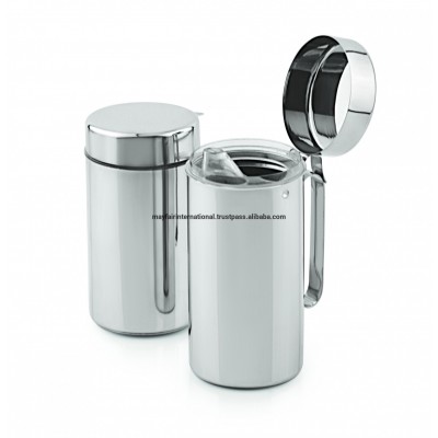 Stainless Steel Acrylic Type Oil Can